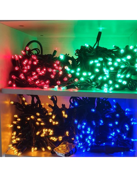 Profesionali AdamLights smulkių lempučių lauko girlianda | IP67, 240 LED, 40 m.