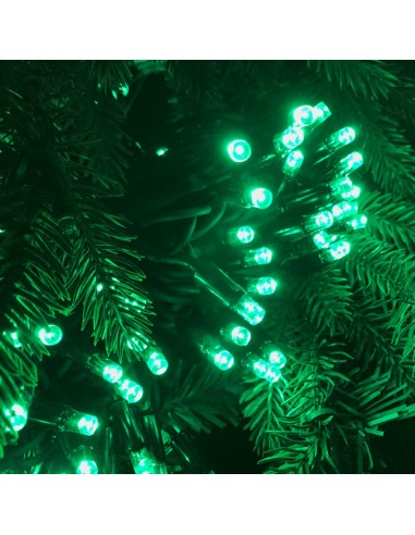 Profesionali AdamLights smulkių lempučių lauko girlianda | IP67, 600 LED, 100 m. Profesionali AdamLights smulkių lempučių lauko girlianda | IP67, 600 LED, 100 m.