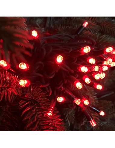 Profesionali AdamLights smulkių lempučių lauko girlianda | IP67, 600 LED, 100 m. Profesionali AdamLights smulkių lempučių lauko girlianda | IP67, 600 LED, 100 m.