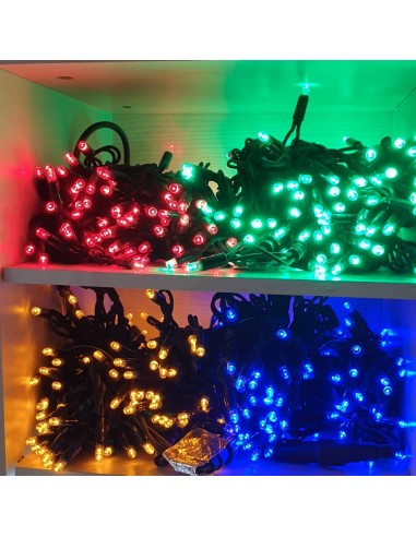 Profesionali AdamLights smulkių lempučių lauko girlianda | IP67, 1200 LED, 200 m. Profesionali AdamLights smulkių lempučių lauko girlianda | IP67, 1200 LED, 200 m.