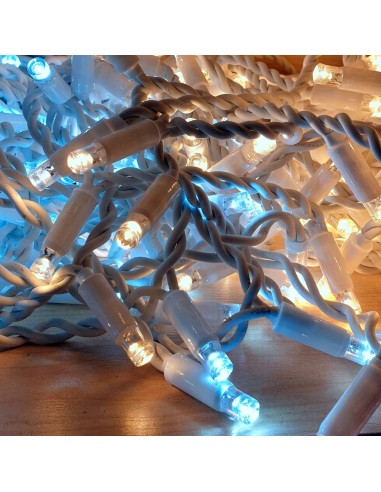 Profesionali AdamLights lauko girlianda varvekliai | IP67, 324 LED, 900x50 cm