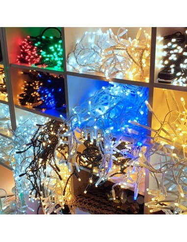 Profesionali AdamLights lauko girlianda varvekliai | IP67, 432 LED, 1200x50 cm Profesionali AdamLights lauko girlianda varvekliai | IP67, 432 LED, 1200x50 cm