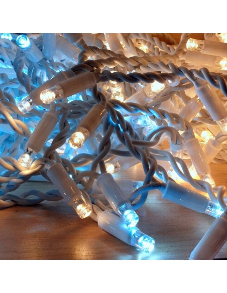 Profesionali AdamLights lauko girlianda varvekliai | IP67, 648 LED, 1800 x 50 cm