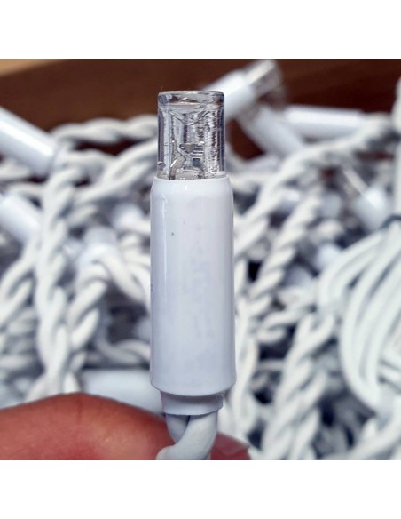 Profesionali AdamLights lauko girlianda varvekliai | IP67, 870 LED, 1500 x 90 cm