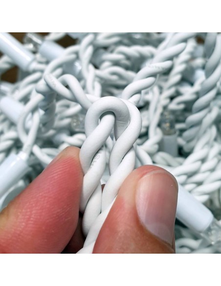 Profesionali AdamLights lauko girlianda varvekliai | IP67, 1044 LED, 1800 x 90 cm