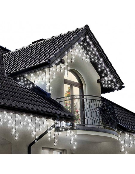 Profesionali AdamLights lauko girlianda varvekliai | IP67, 1044 LED, 1800 x 90 cm