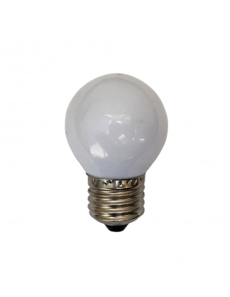 10 m ilgio keičiamų E-27 cokolio LED lempučių girlianda | IP67, 10 cokolių (kas 100 cm)