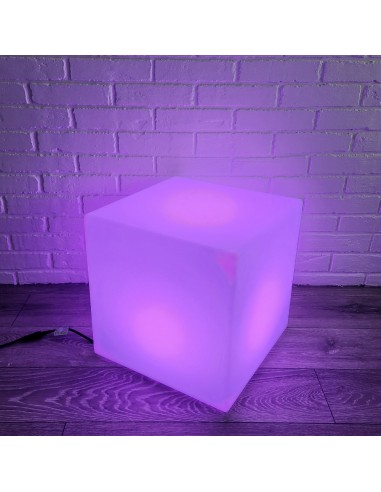 Dekoracija Šviečiantis Kubas