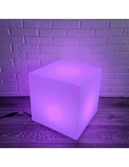 Dekoracija Šviečiantis Kubas