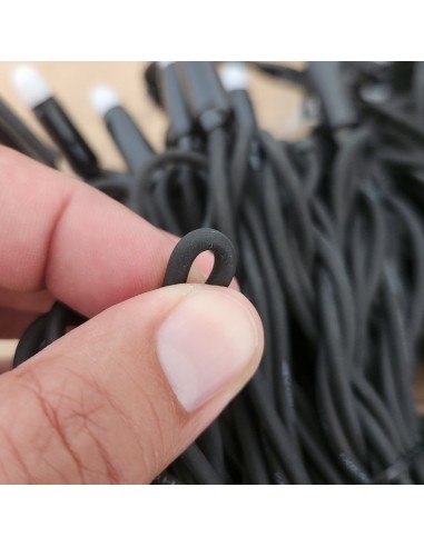 Profesionali AdamLights smulkių lempučių lauko girlianda RGB | IP67, 120 LED, 20 m.