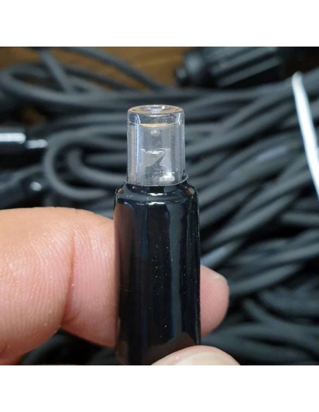 Profesionali AdamLights smulkių lempučių lauko girlianda DUAL | IP44, 120 LED, 20 m.