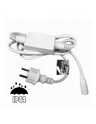 Maitinimo adapteris AdamLights girliandoms DUAL | IP44, 180 cm.