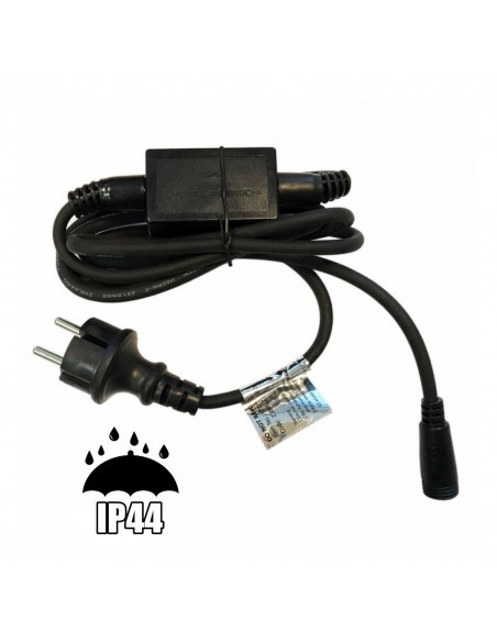 Maitinimo adapteris AdamLights girliandoms DUAL | IP44, 180 cm.