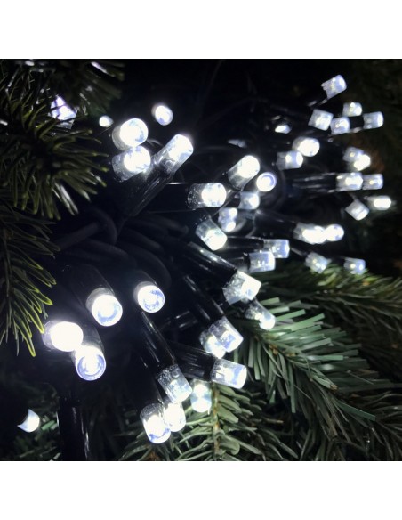 Profesionali AdamLights smulkių lempučių lauko girlianda | IP67, 100 LED, 5 m.