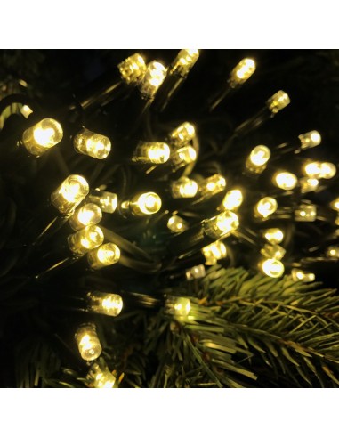 Profesionali AdamLights smulkių lempučių lauko girlianda | IP67, 100 LED, 5 m.